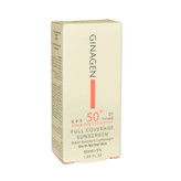 کرم ضد آفتاب رنگی ژیناژن، SPF 50، مدل 01، مناسب پوستهای خشک و نرمال با تنالیته متوسط و حجم 50 میلیلیتر، ضد آب، فاقد پارابن، محافظتکننده در برابر اشعههای UVA و UVB، ارای فرمولاسیون بدون الکل و گلیسیرین غنی شده با ویتامین E، با ماندگاری 4 ساعته