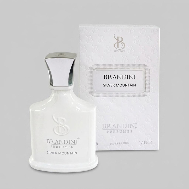 عطر جیبی  برندینی مدل Silver Mountain حجم 33 میلی لیتر