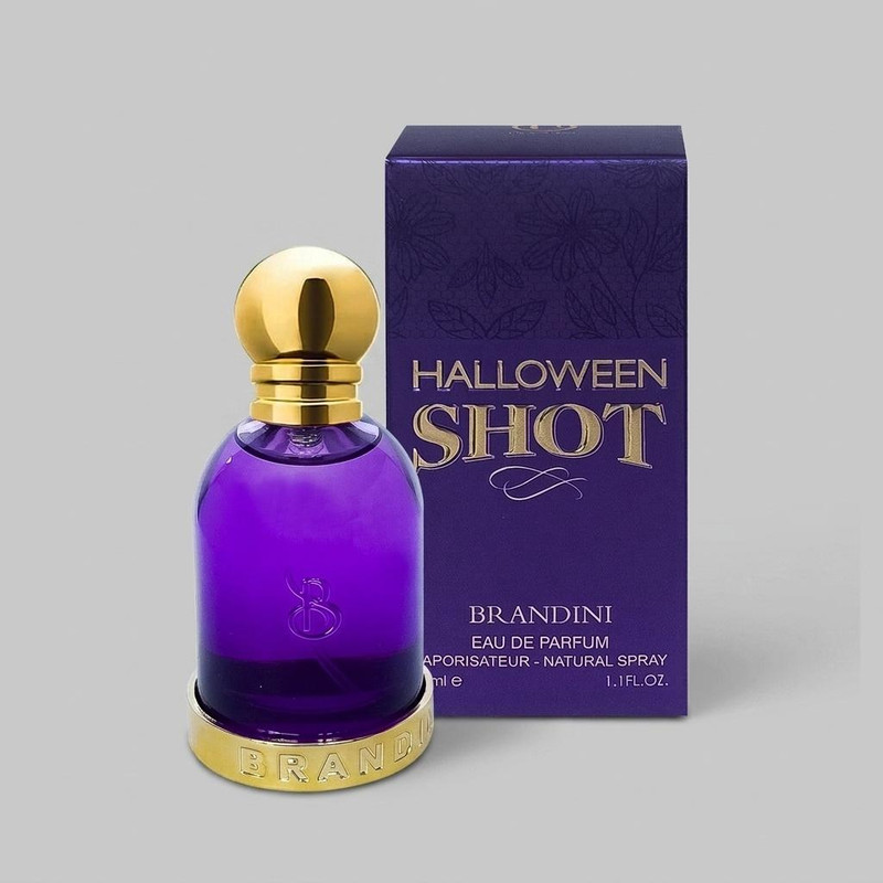 عطر جیبی زنانه برندینی مدل Halloween Shot حجم 33 میلی لیتر