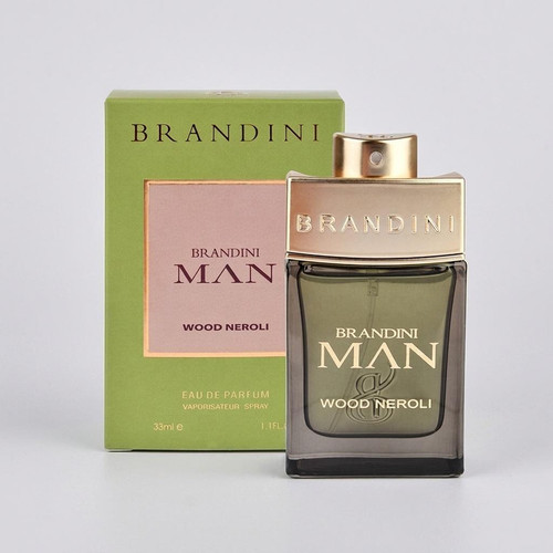عطر جیبی مردانه برندینی مدل BVLGARI MAN WOOD NEROLI با رایحه خنک حجم 33 میلیلیتر