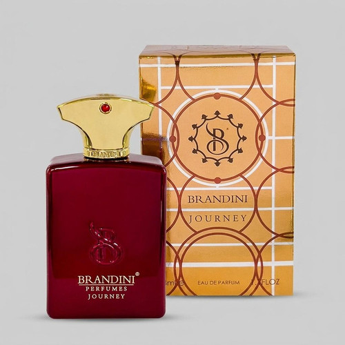 عطر جیبی مردانه برندینی مدل Journey حجم 33 میلی لیتر