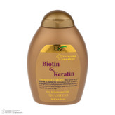 شامپو مو هرباتک مدل Biotin & Keratin مناسب برای موهای خشک و آسیب دیده حجم 385 میلی لیتر