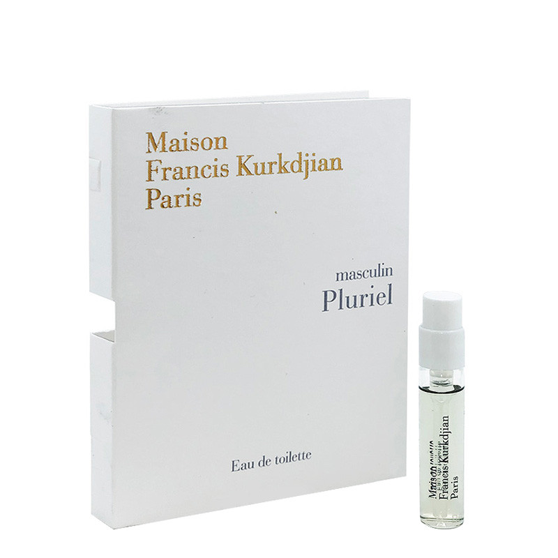 عطر جیبی مردانه میسون فرانسیس کورکجان مدل Masculin Pluriel با رایحه تلخ حجم 2 میلیلیتر