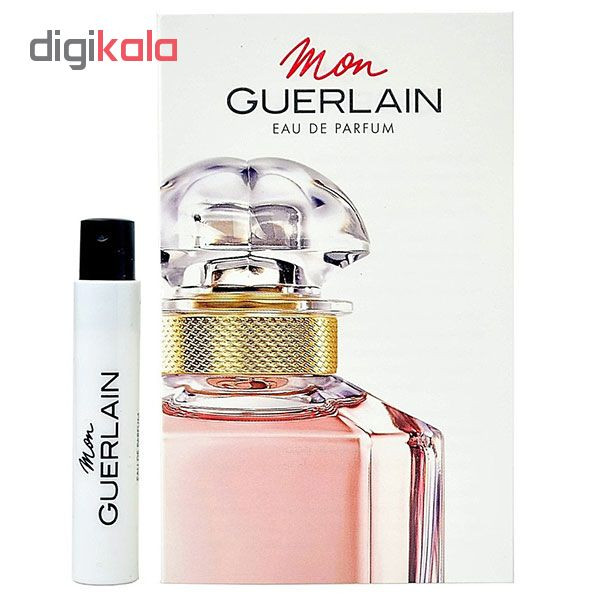 عطر جیبی زنانه گرلن مدل Mon Guerlain حجم 0.7 میلی لیتر