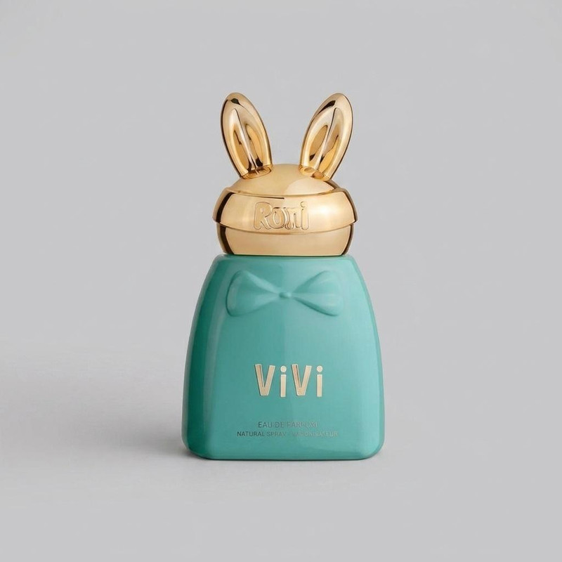ادو پرفیوم کودک رونی بیوتی مدل Vivi با رایحه گرم، شیرین حجم 100 میلیلیتر