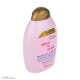 شامپو مو هرباتک مدل Biotin & Pearl مناسب برای موهای نازک و شکننده حجم 385 میلی لیتر