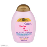 شامپو مو هرباتک مدل Biotin & Pearl مناسب برای موهای نازک و شکننده حجم 385 میلی لیتر