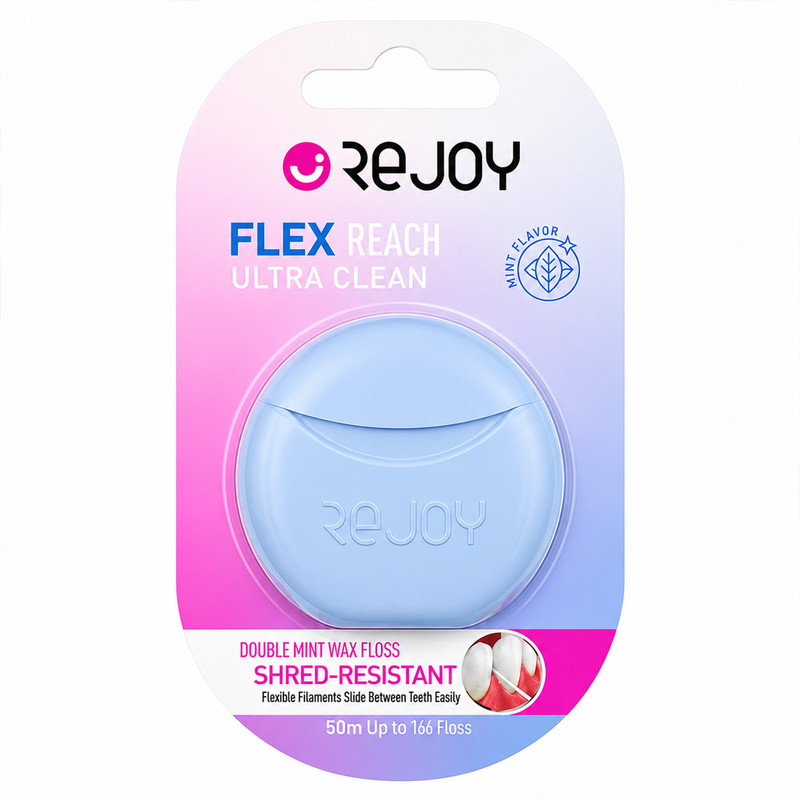 نخ دندان ریجوی مدل قرقره ای Flex Rech