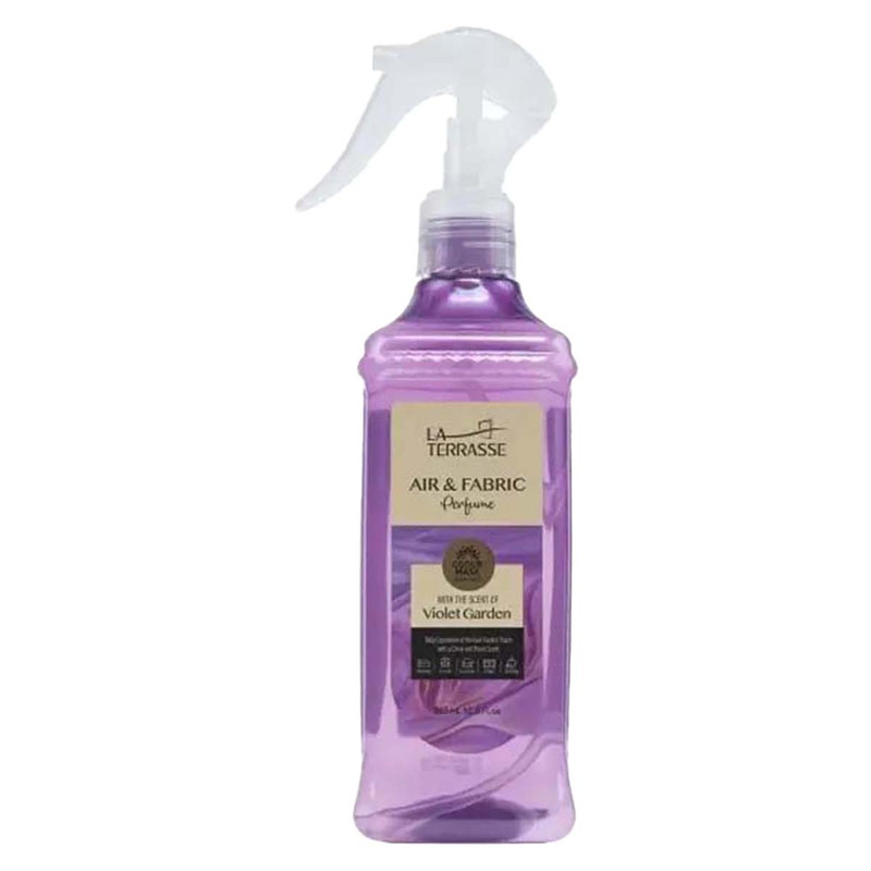 خوشبوکننده هوا لاتراس مدل ویولت گاردن VIOLET GARDEN حجم 365 میلی لیتر