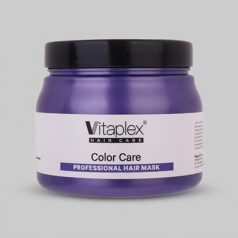 ماسک مو ویتاپلکس مدل Color Care حجم 500 میلی لیتر