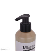 شامپو تثبیت کننده رنگ مو ویتاپلکس مدل Bleach Care 01 با حجم 200 میلیلیتر، مناسب موهای رنگ شده و آسیب دیده، ضد زردی، براق کننده، سازگار با پوست سر معمولی و چرب