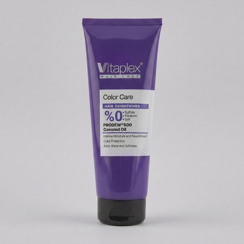 نرمکننده مو ویتاپلکس مدل Color Care حجم 250 میلیلیتر