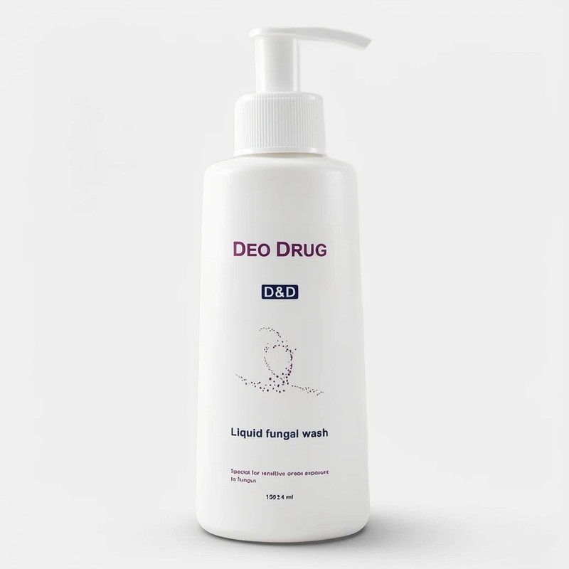 پن مایع ضد قارچ دئودراگ مدل Fungal Wash 0643 حجم ۱۵۰ میلی لیتر