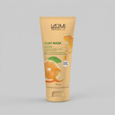 ماسک صورت خاک رسی پرتقال وارمی مدل Clay Mask حجم 150 میلیلیتر ضد جوش و آکنه، سمزدای عمقی، حاوی کپسول ویتامین C، روشنکننده و سفتکننده پوست، مناسب پوست چرب و مختلط
